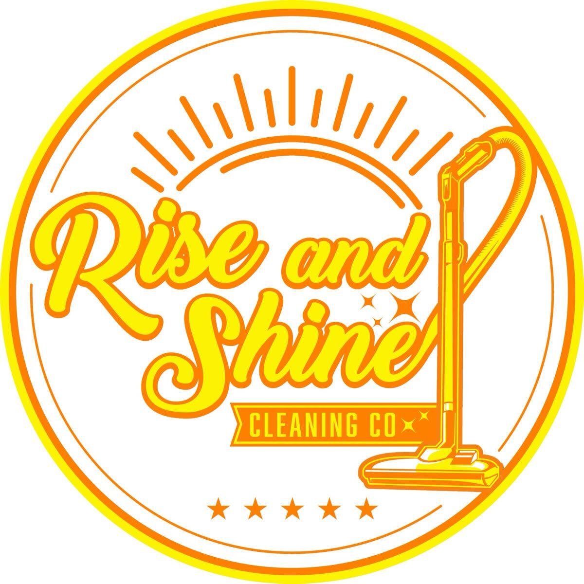 Rise and Shine Cleaning Company logo